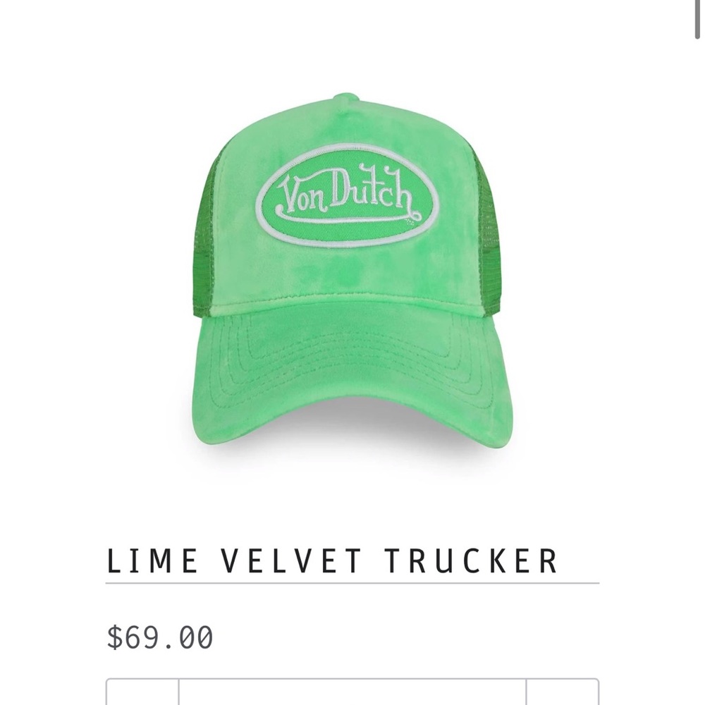 VON DUTCH hat
